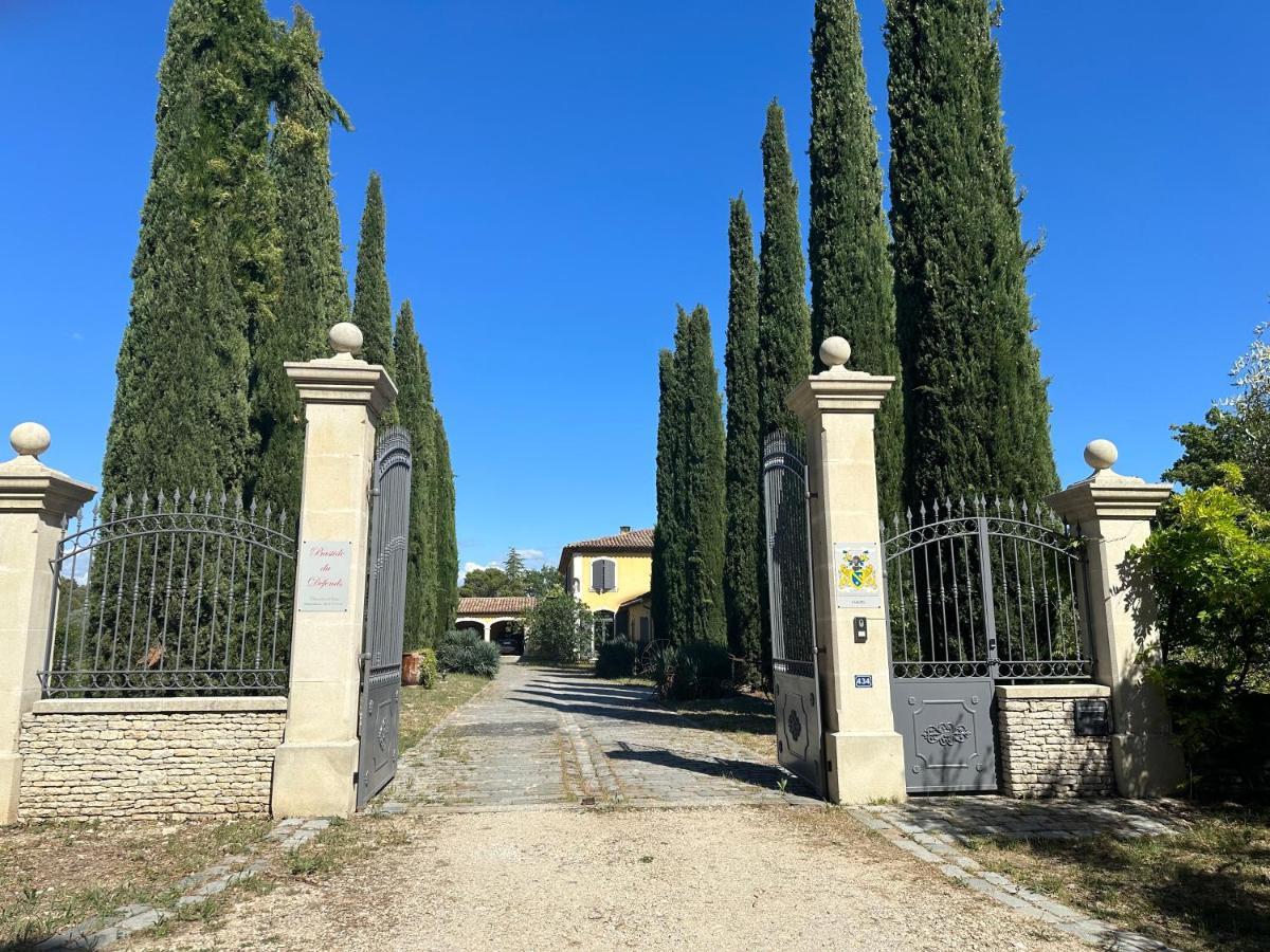 Hotel Bastide Du Defends Pertuis Exterior foto