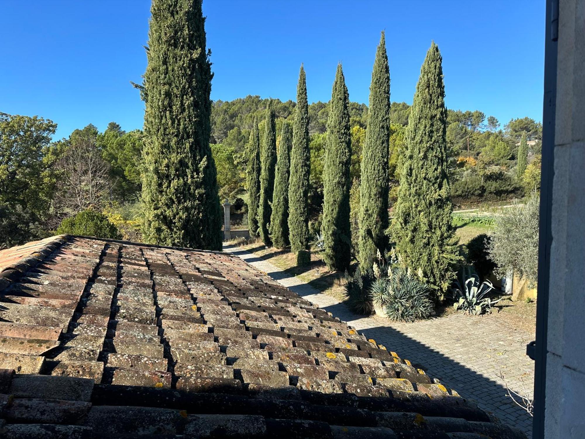 Hotel Bastide Du Defends Pertuis Exterior foto